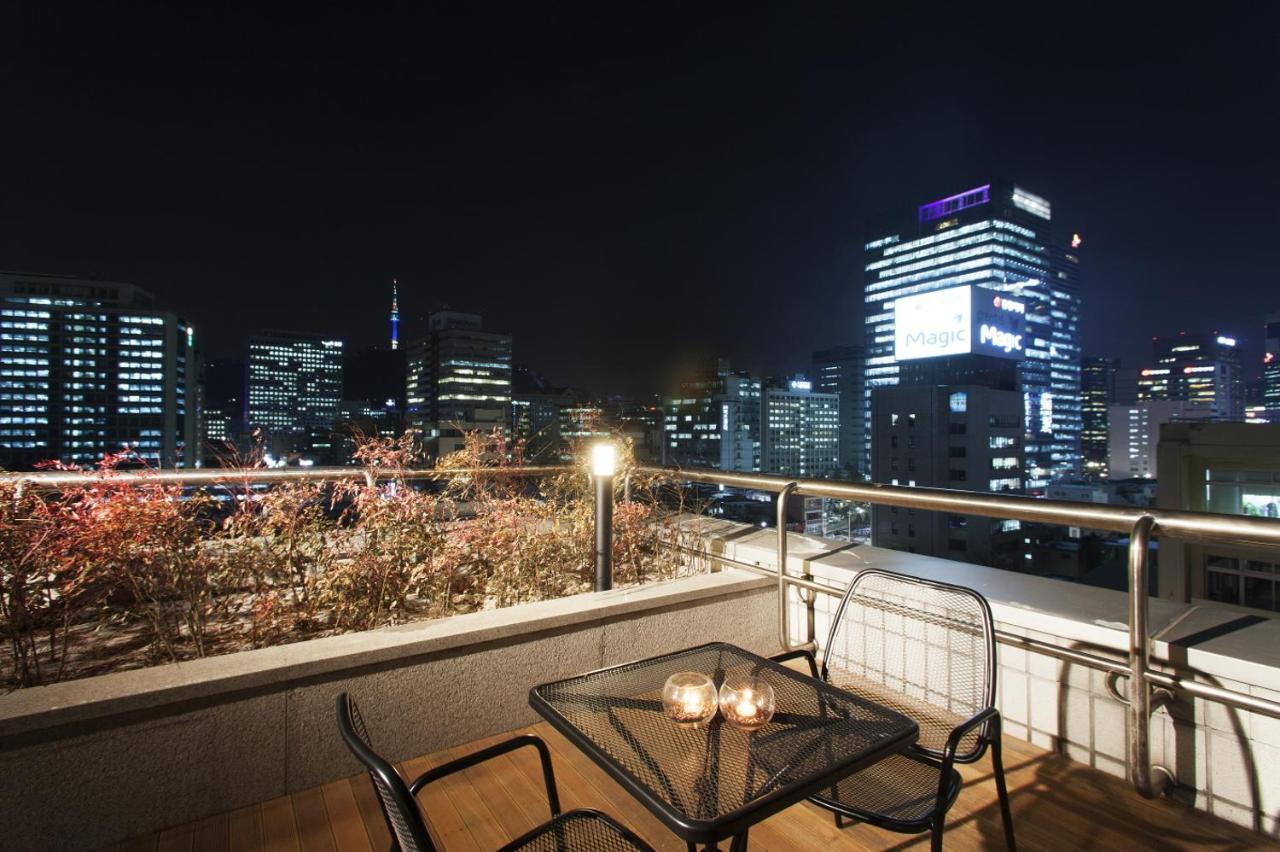 Staz Hotel Myeongdong 1 Сеул Екстер'єр фото