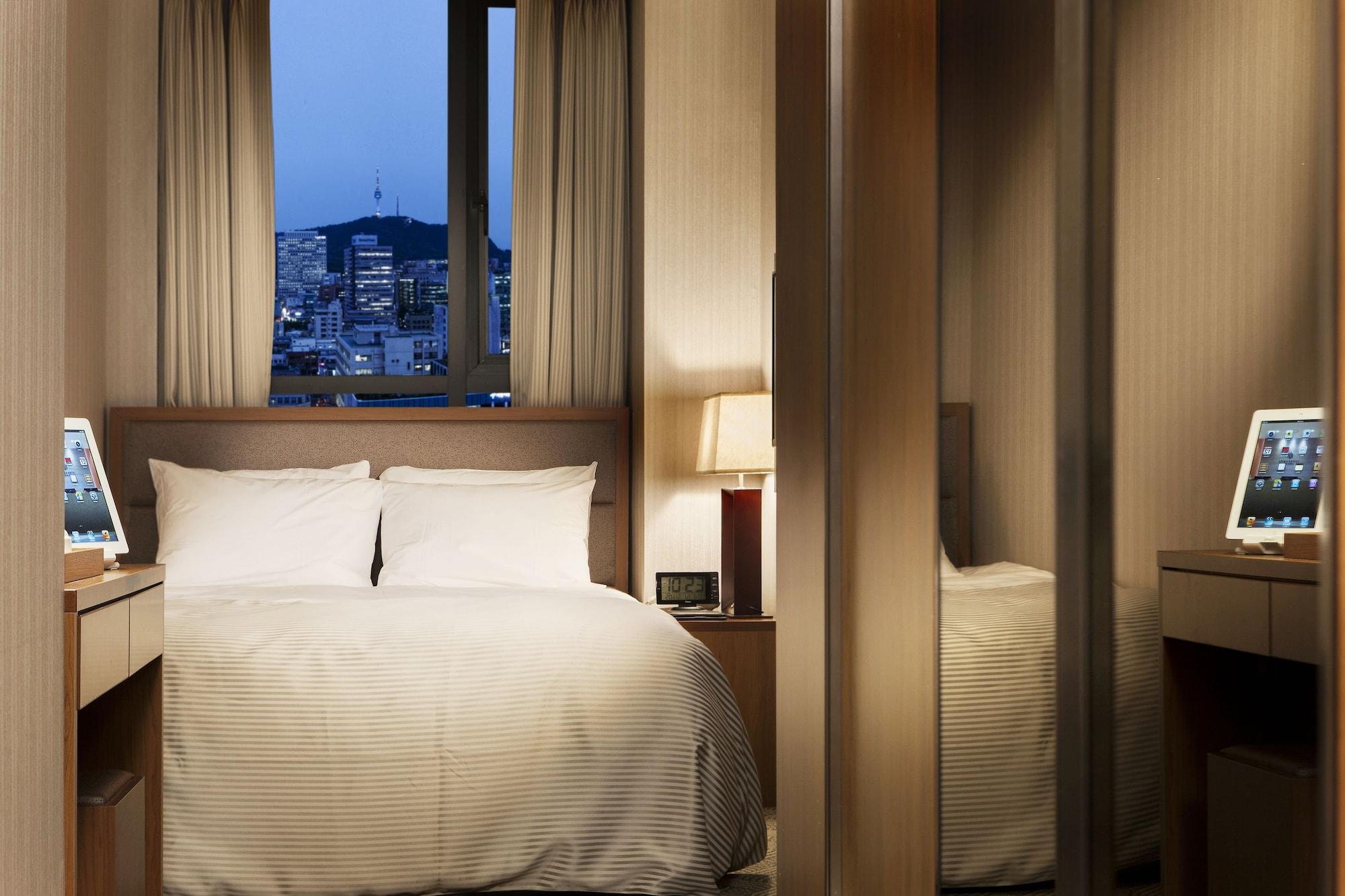 Staz Hotel Myeongdong 1 Сеул Екстер'єр фото