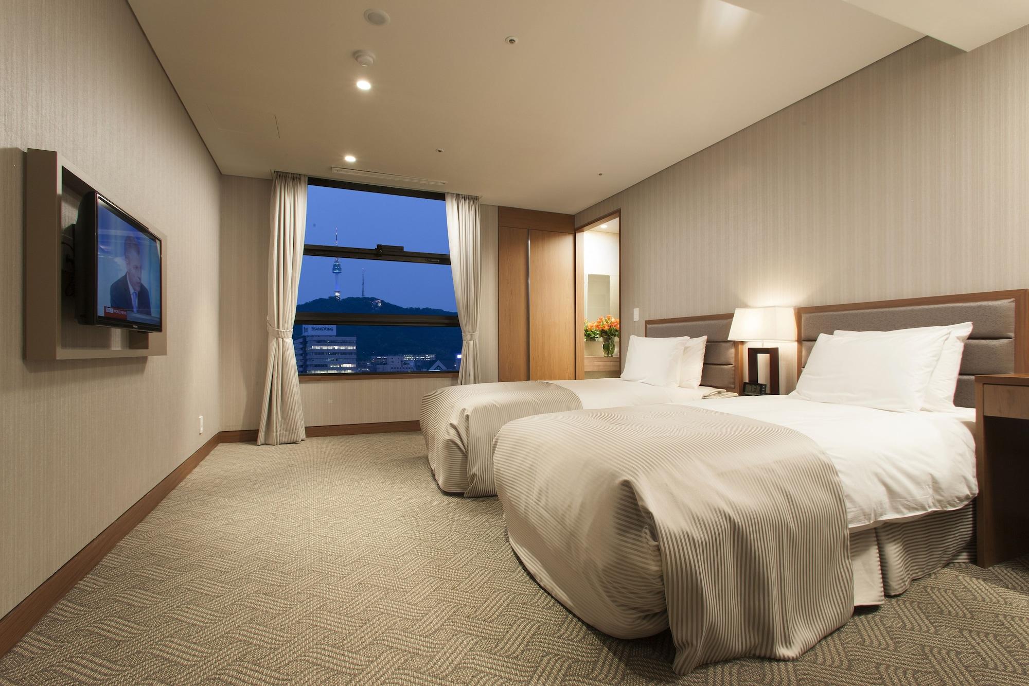 Staz Hotel Myeongdong 1 Сеул Екстер'єр фото