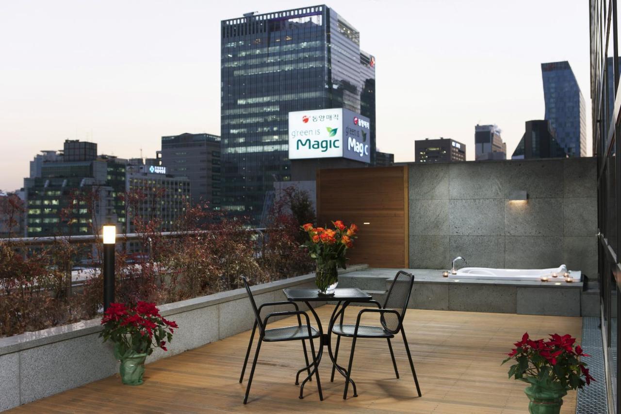 Staz Hotel Myeongdong 1 Сеул Екстер'єр фото